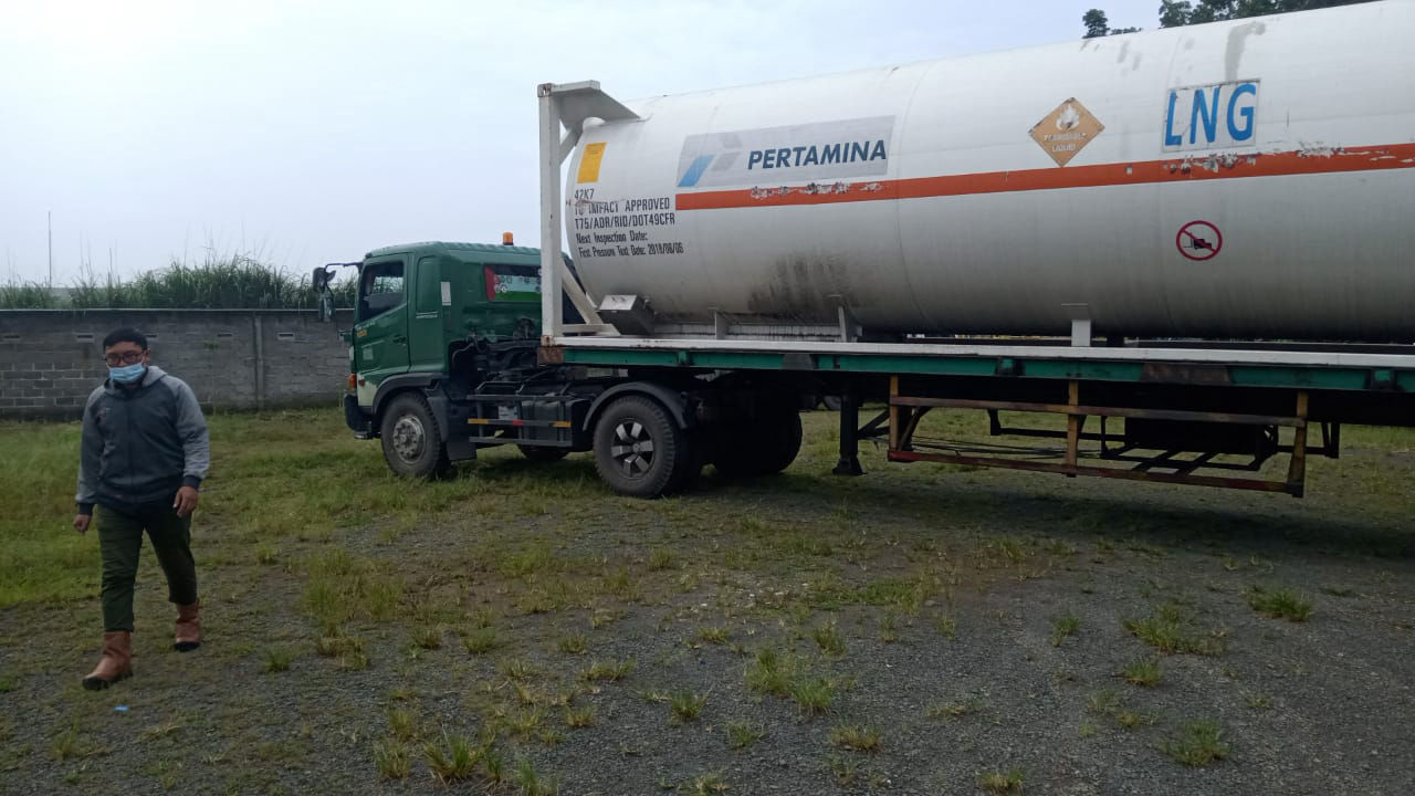 belawan - jakarta vendor trucking pertamina