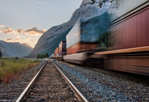 kereta api logistik, kalog, pegiriman kontainer via kereta api