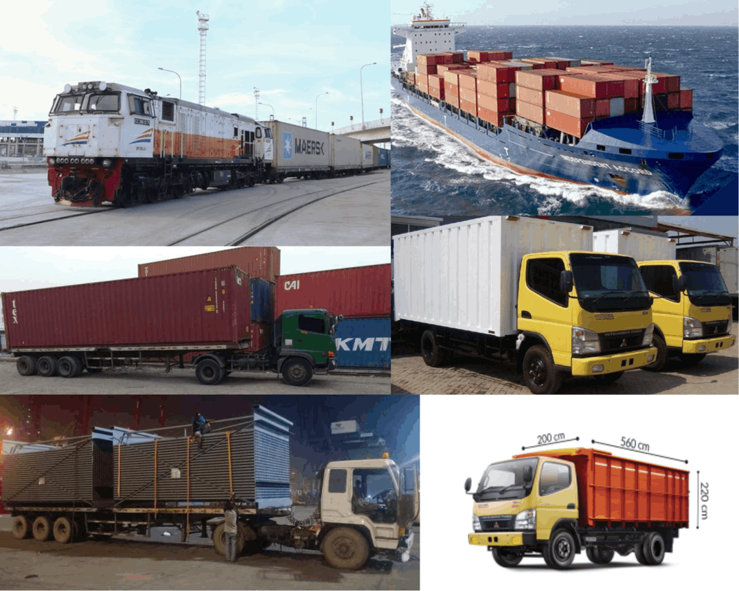 jasa pengiriman container 20ft, jasa pengiriman container 40ft, pengiriman cargo, pengiriman logistik